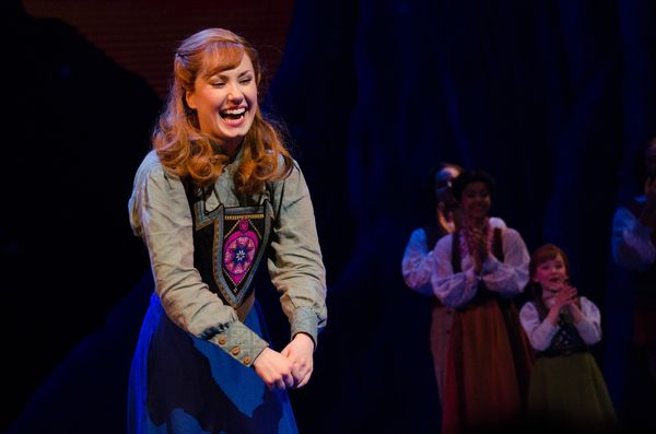 Photo Coverage: FROZEN's Ciara Renée, McKenzie Kurtz and Ryan McCartan Take First Curtain Call  Image