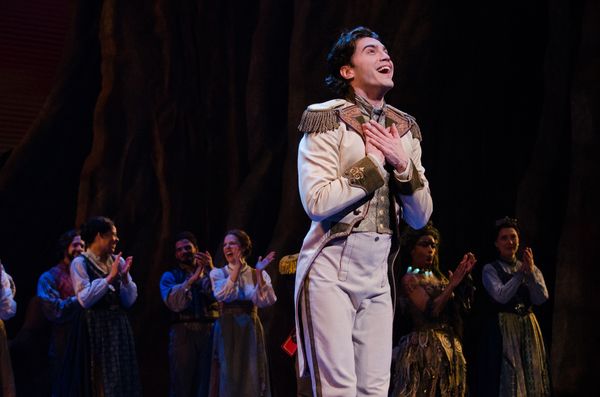 Photo Coverage: FROZEN's Ciara Renée, McKenzie Kurtz and Ryan McCartan Take First Curtain Call  Image