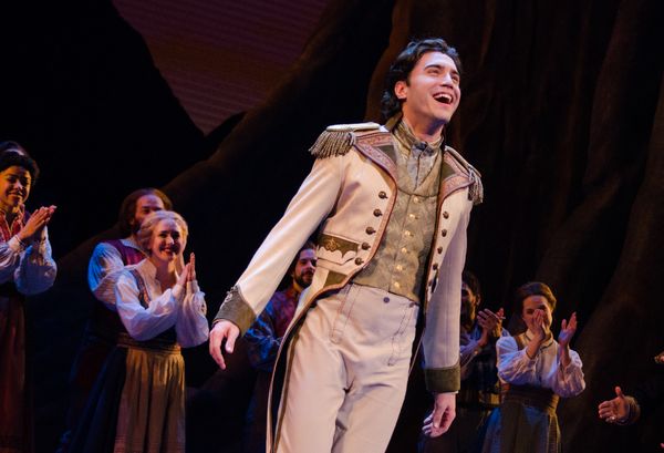 Photo Coverage: FROZEN's Ciara Renée, McKenzie Kurtz and Ryan McCartan Take First Curtain Call  Image