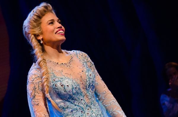 Photo Coverage: FROZEN's Ciara Renée, McKenzie Kurtz and Ryan McCartan Take First Curtain Call  Image