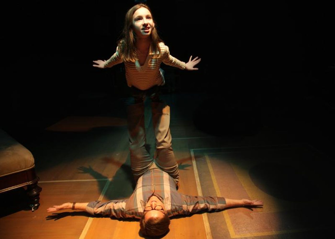 Review: Deeply Moving FUN HOME Gets Intimate Staging at OC's Chance Theater  Image