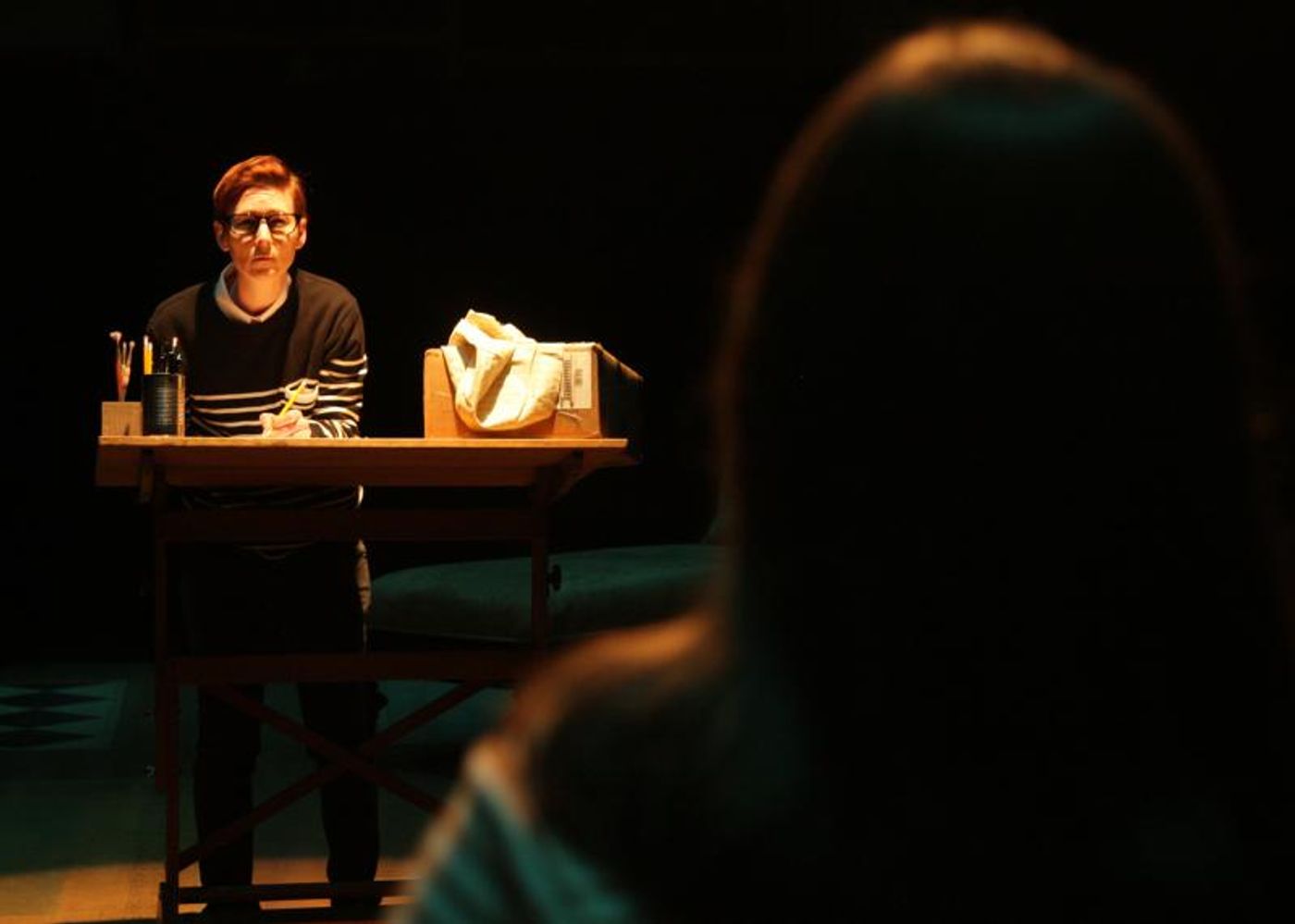 Review: Deeply Moving FUN HOME Gets Intimate Staging at OC's Chance Theater  Image