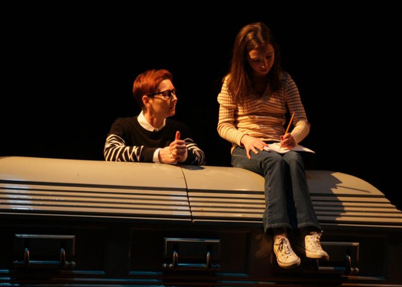 Review: Deeply Moving FUN HOME Gets Intimate Staging at OC's Chance Theater  Image