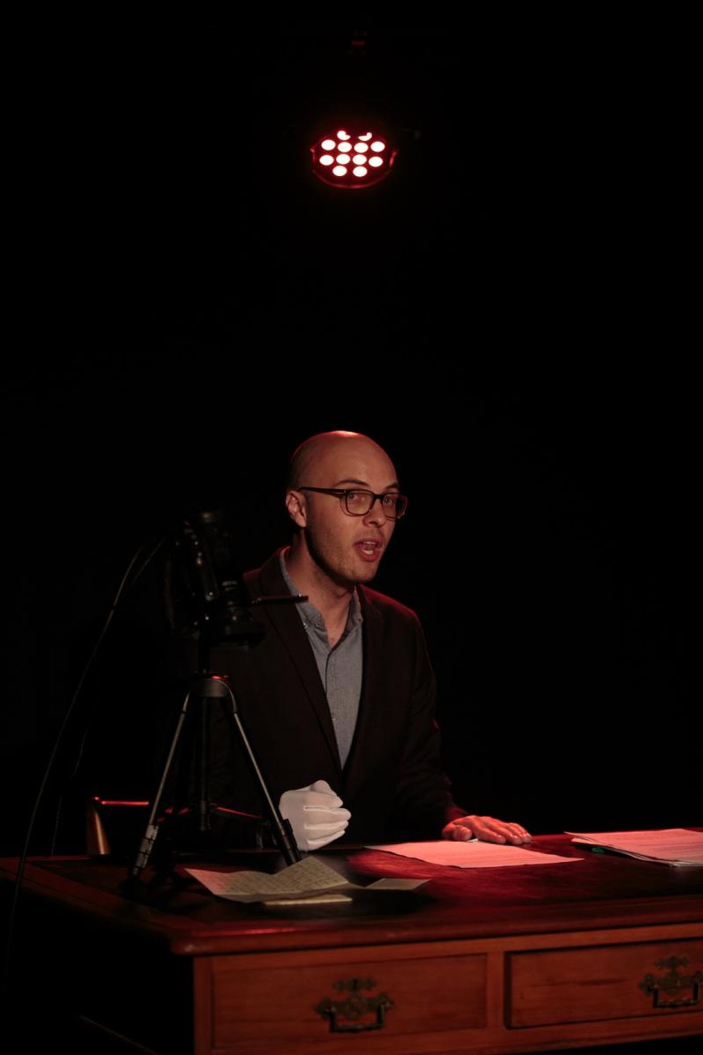 Review: DR DRAMA MAKES A SHOW at Q Theatre - The Vault  Image