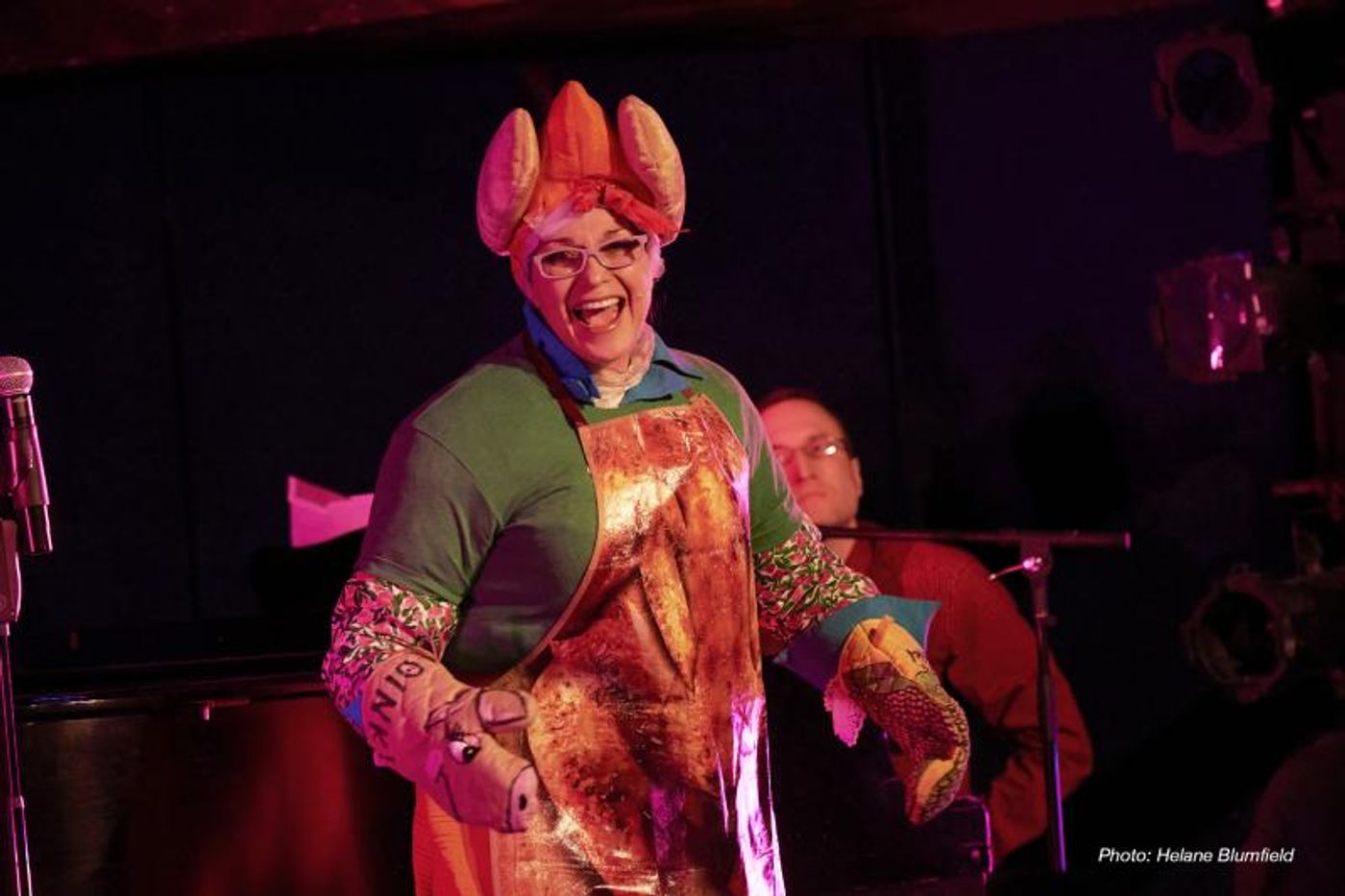 Review: LESLIE AND LOLLY'S BIZARRE BRUNCH Brings Leslie Carrara-Rudolph Back to The Laurie Beechman Theatre  Image