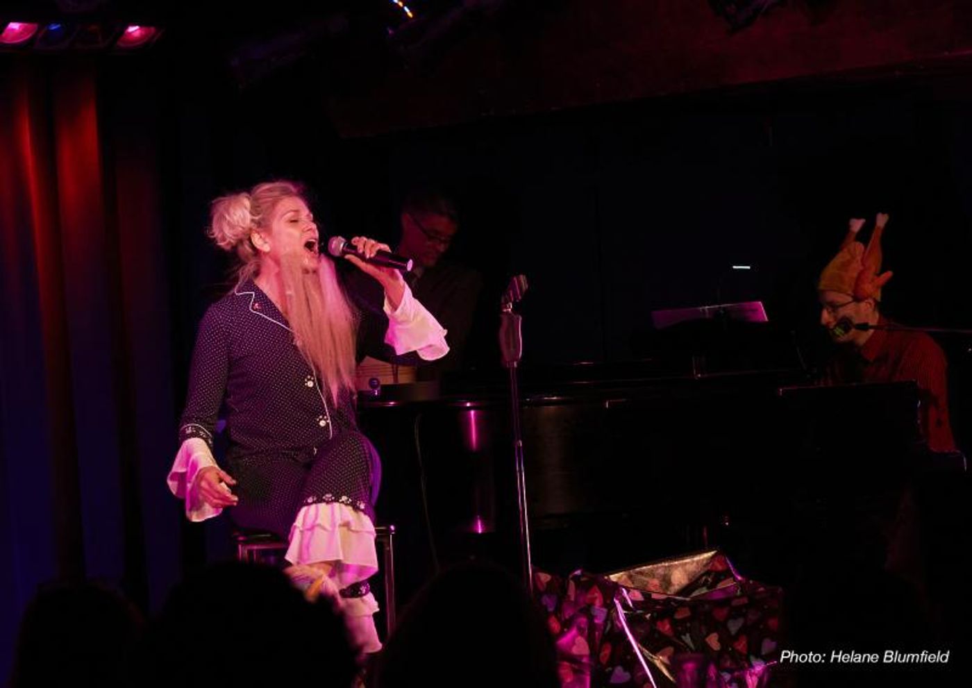 Review: LESLIE AND LOLLY'S BIZARRE BRUNCH Brings Leslie Carrara-Rudolph Back to The Laurie Beechman Theatre  Image