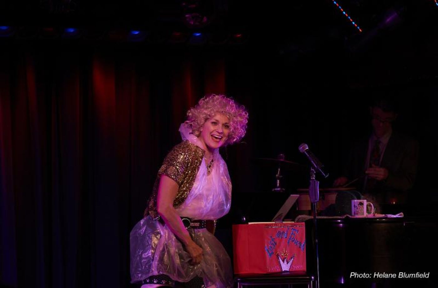 Review: LESLIE AND LOLLY'S BIZARRE BRUNCH Brings Leslie Carrara-Rudolph Back to The Laurie Beechman Theatre  Image