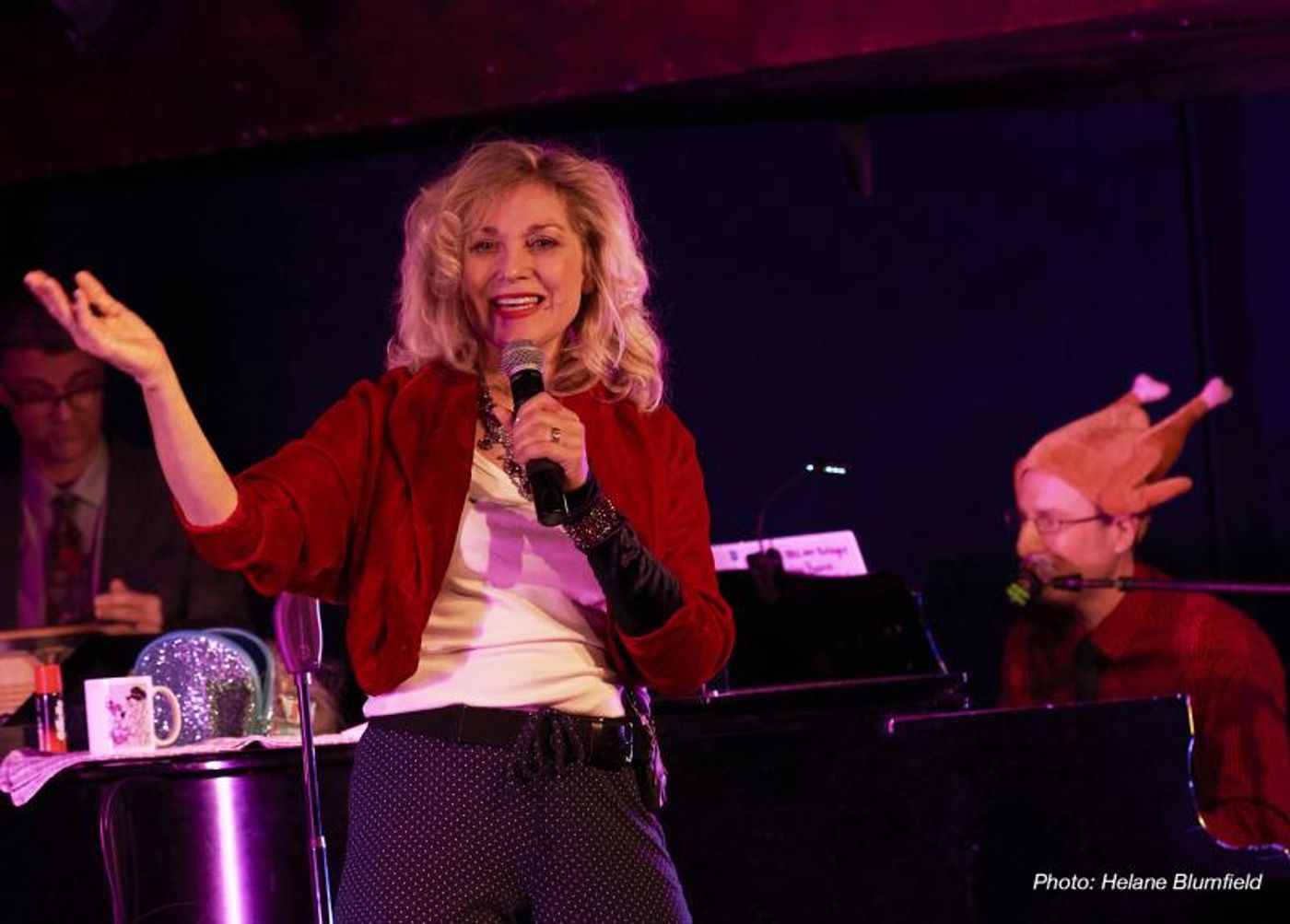 Review: LESLIE AND LOLLY'S BIZARRE BRUNCH Brings Leslie Carrara-Rudolph Back to The Laurie Beechman Theatre  Image