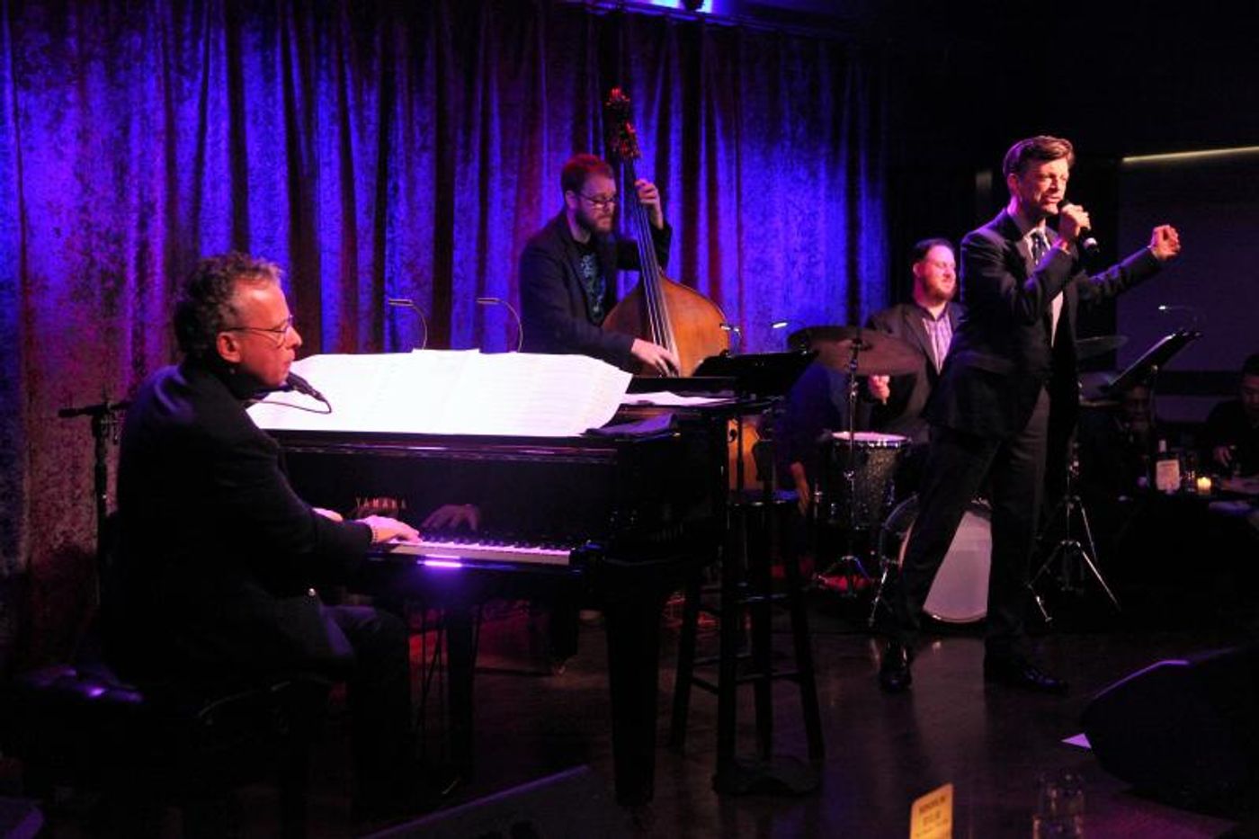 Review: Audiences Are Elated When MATT BAKER HOSTS 0Z RELIEF 2020 at The Birdland Theater  Image