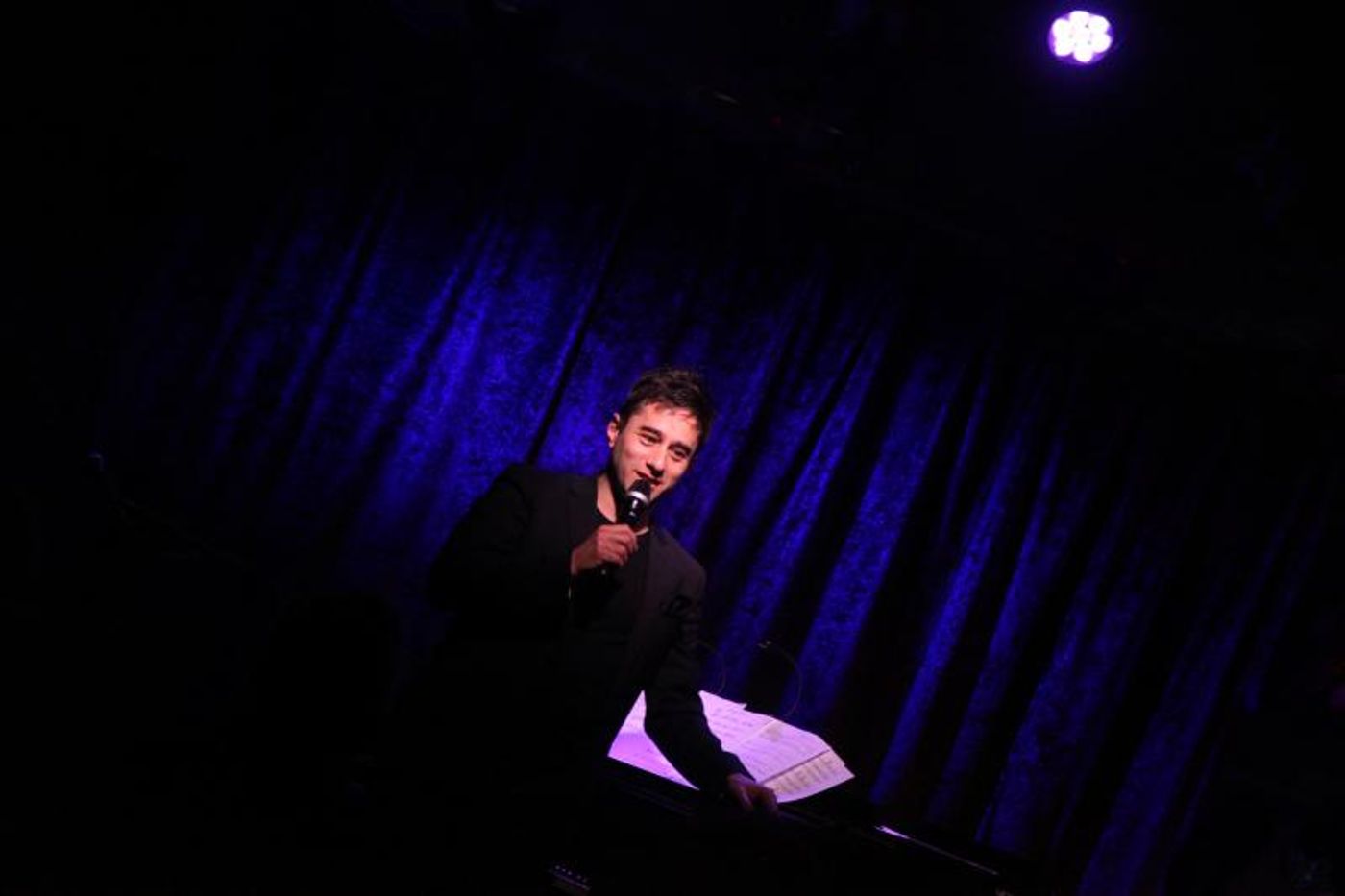 Review: Audiences Are Elated When MATT BAKER HOSTS 0Z RELIEF 2020 at The Birdland Theater  Image