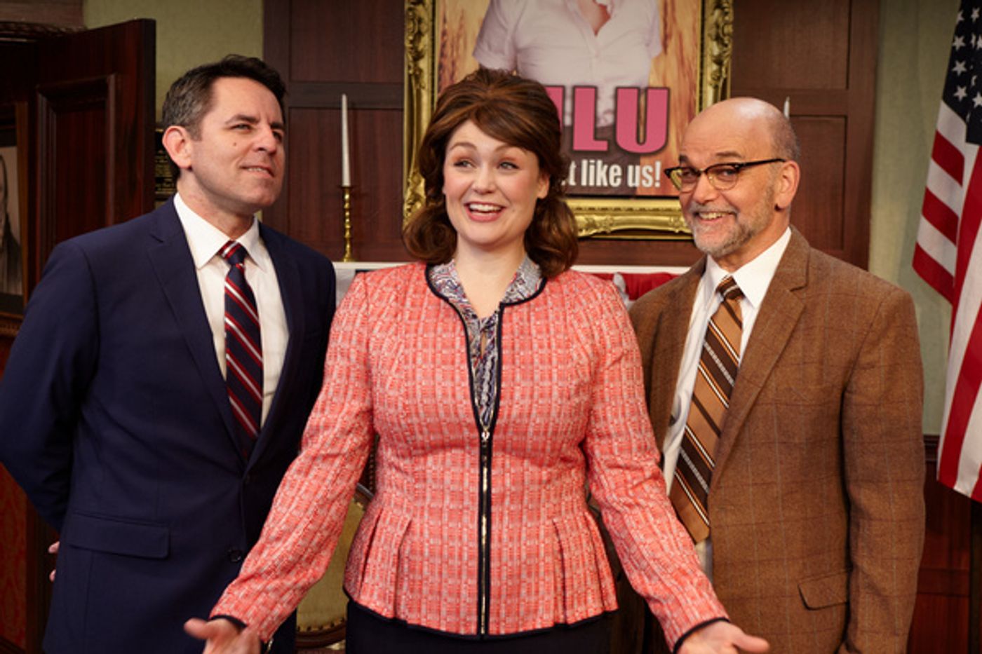 Photo Flash: First Look at THE OUTSIDER At North Coast Repertory Theatre  Image