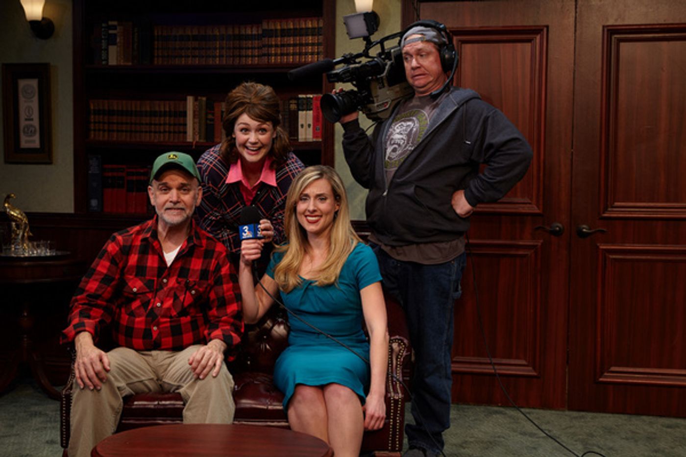 Photo Flash: First Look at THE OUTSIDER At North Coast Repertory Theatre  Image