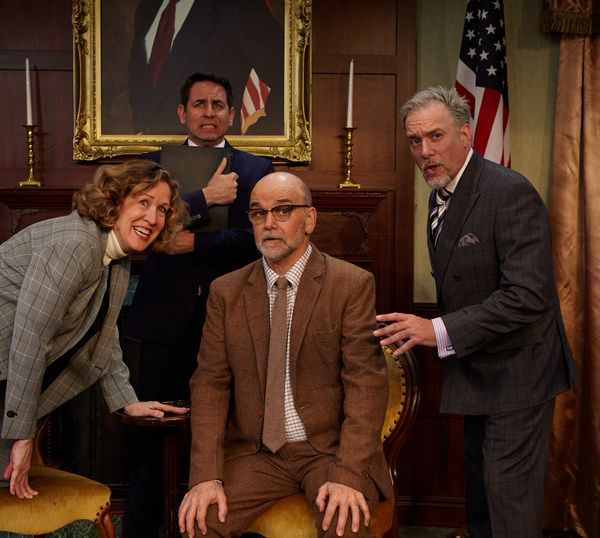 Photo Flash: First Look at THE OUTSIDER At North Coast Repertory Theatre  Image