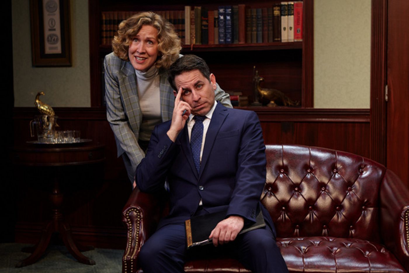 Photo Flash: First Look at THE OUTSIDER At North Coast Repertory Theatre  Image