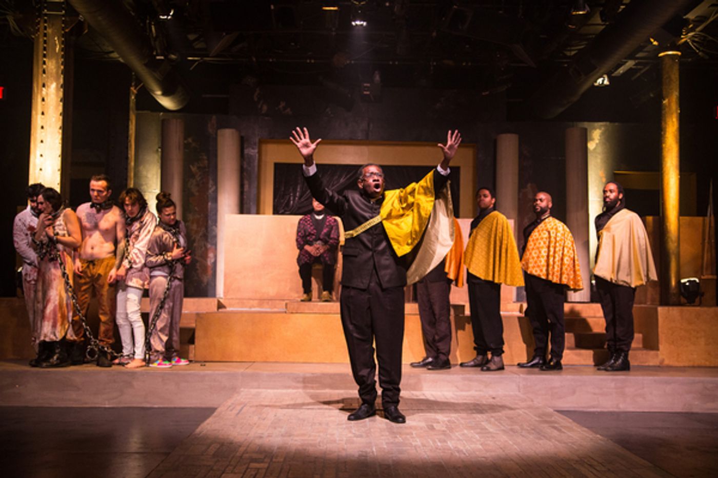 Photo Flash: First Look at Haven's TITUS ANDRONICUS at The Den Theatre  Image