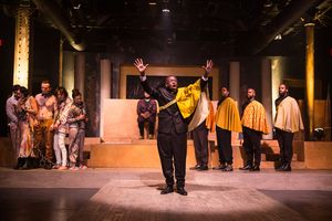 Colin Jones with Andrew Neftalí Perez, Michaela Petro, Shane Richlen, Trevor Bates, Morgan Lavenstein, Christopher Wayland Jones, Brian Bradford, Benjamin T. Jenkins and Gregory D. Hicks @ BroadwayWorld Colin Jones with Andrew Neftalí Perez, Michaela Petro, Shane Richlen, Trevor Bat Photo