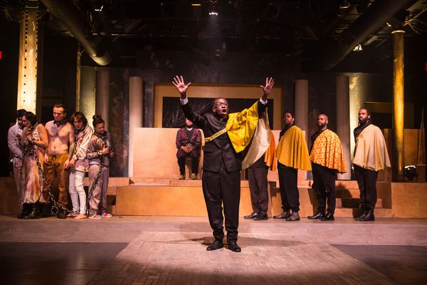 Colin Jones with Andrew Neftalí Perez, Michaela Petro, Shane Richlen, Trevor Bat Photo