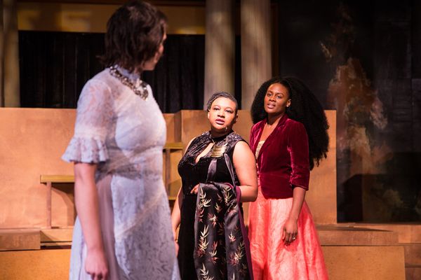 Michaela Petro, LaKecia Harris and Tarina Bradshaw  Photo