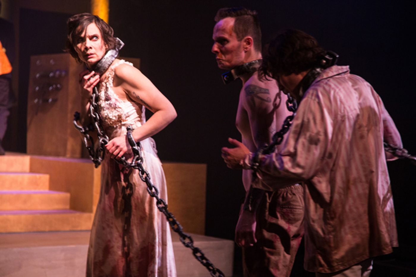 Photo Flash: First Look at Haven's TITUS ANDRONICUS at The Den Theatre  Image