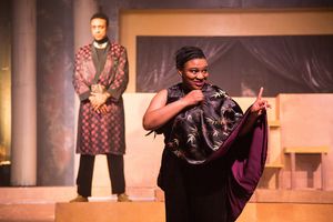 Christopher Wayland Jones and LaKecia Harris @ BroadwayWorld Christopher Wayland Jones and LaKecia Harris Photo