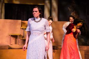 Michaela Petro, Morgan Lavenstein, Trevor Bates and Tarina Bradshaw @ BroadwayWorld Michaela Petro, Morgan Lavenstein, Trevor Bates and Tarina Bradshaw Photo