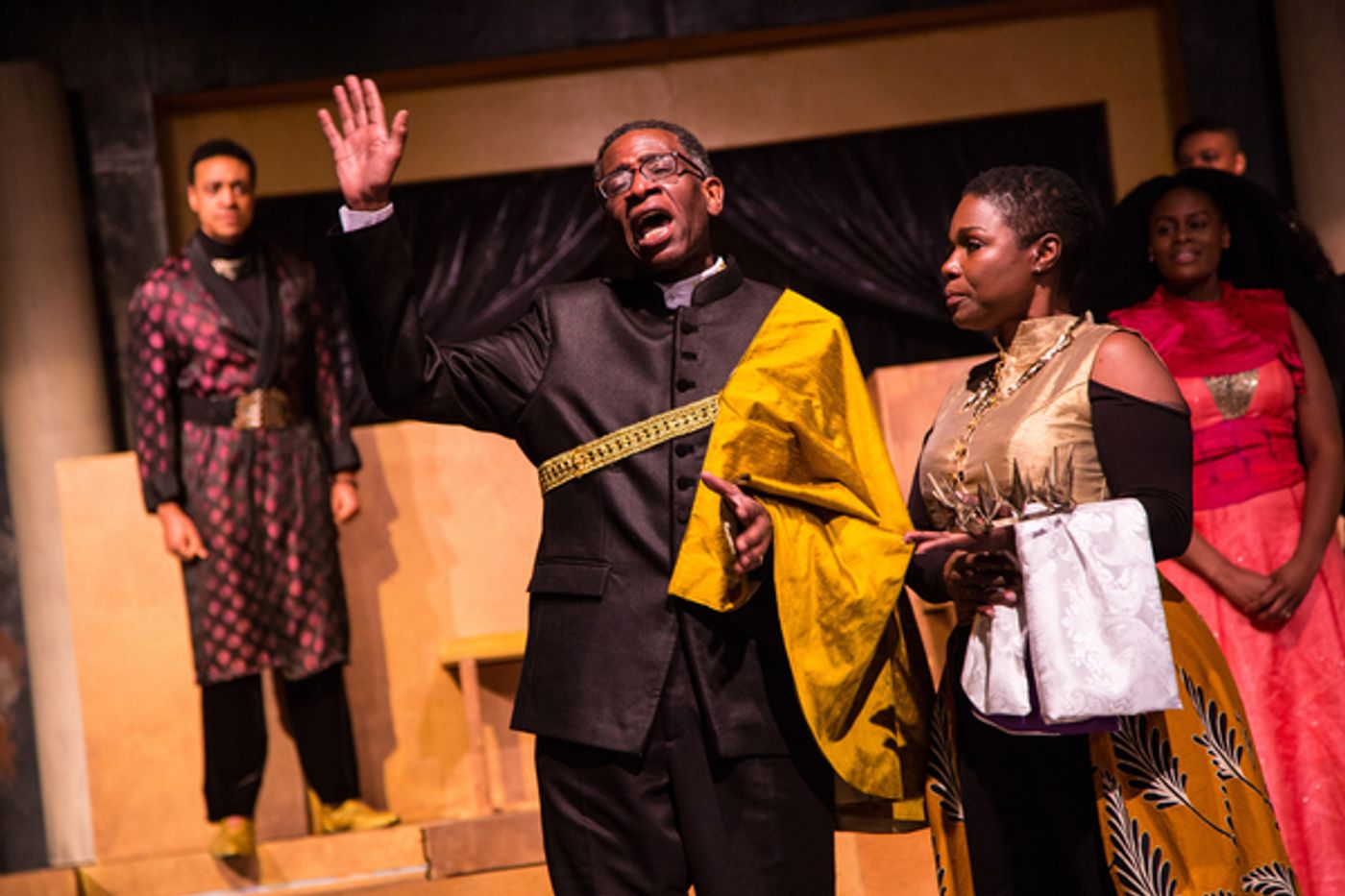 Photo Flash: First Look at Haven's TITUS ANDRONICUS at The Den Theatre  Image