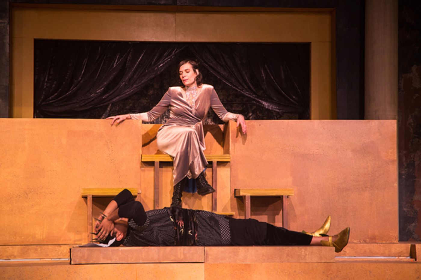 Photo Flash: First Look at Haven's TITUS ANDRONICUS at The Den Theatre  Image