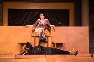 Michaela Petro and Christopher Wayland Jones @ BroadwayWorld Michaela Petro and Christopher Wayland Jones Photo