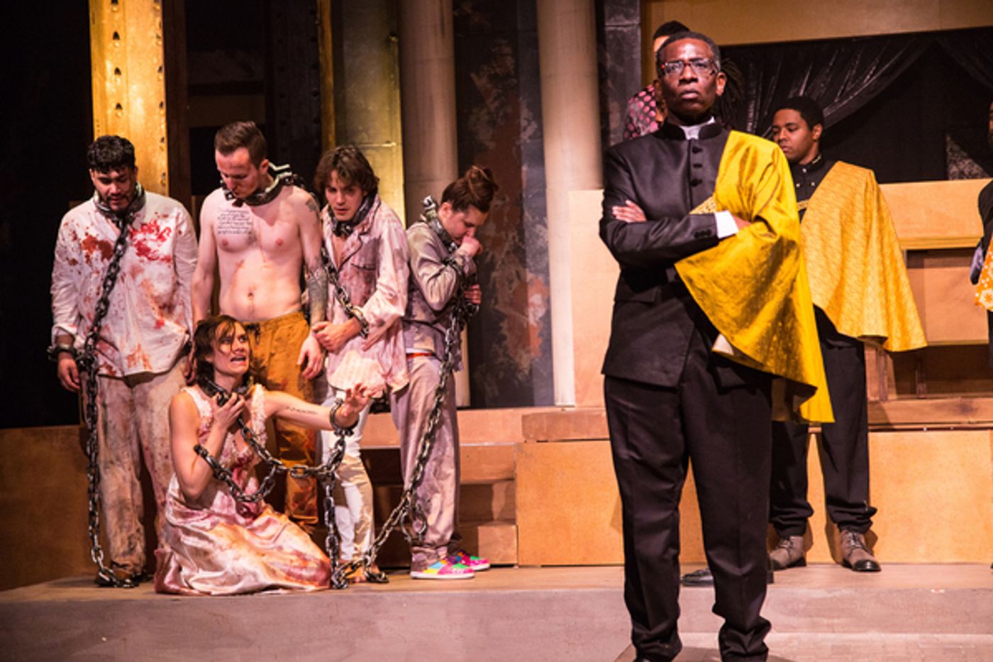 Photo Flash: First Look at Haven's TITUS ANDRONICUS at The Den Theatre  Image