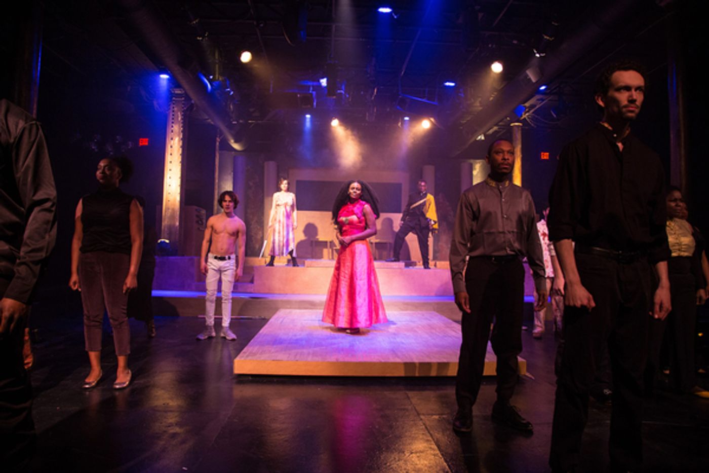 Photo Flash: First Look at Haven's TITUS ANDRONICUS at The Den Theatre  Image