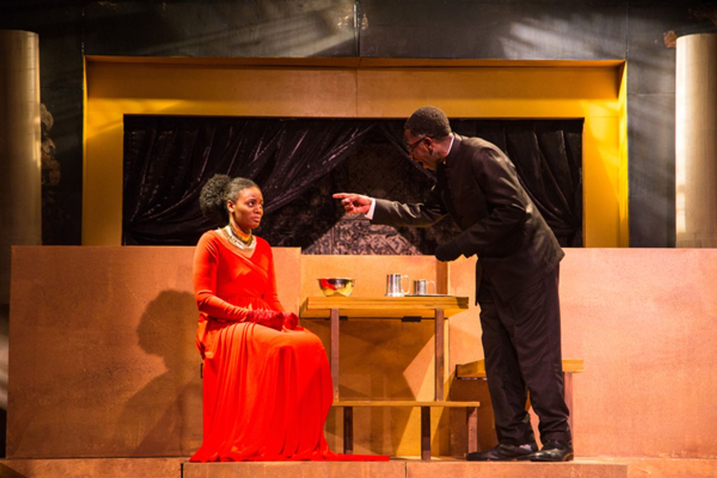 Photo Flash: First Look at Haven's TITUS ANDRONICUS at The Den Theatre  Image