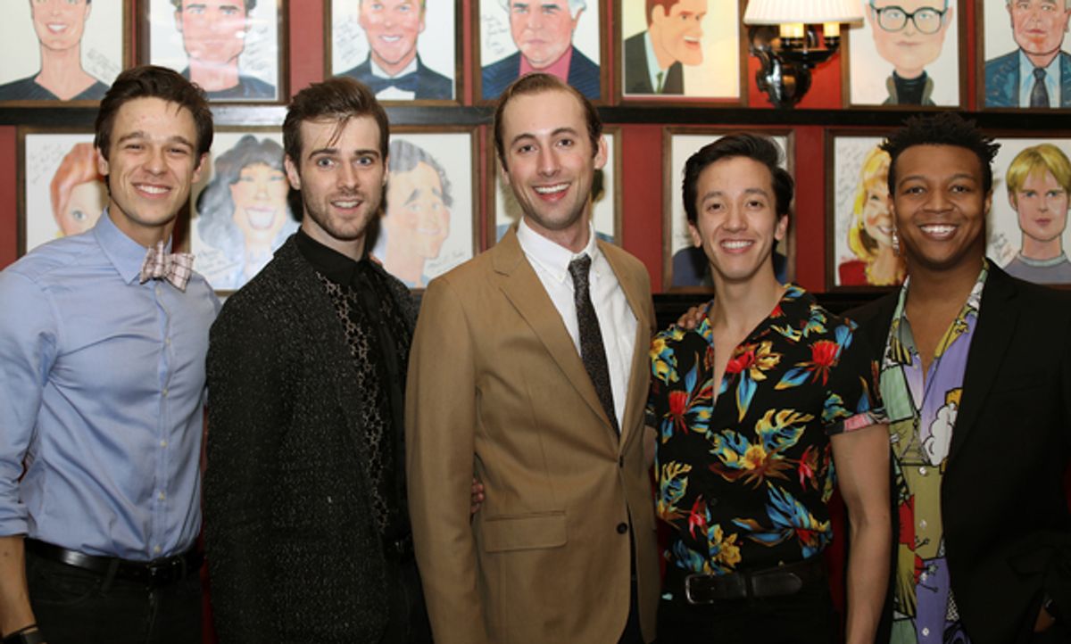  J Savage, Caleb Grochalski, Andy Tighe, Kyle Caress, Chaz Alexander Coffin
 at 