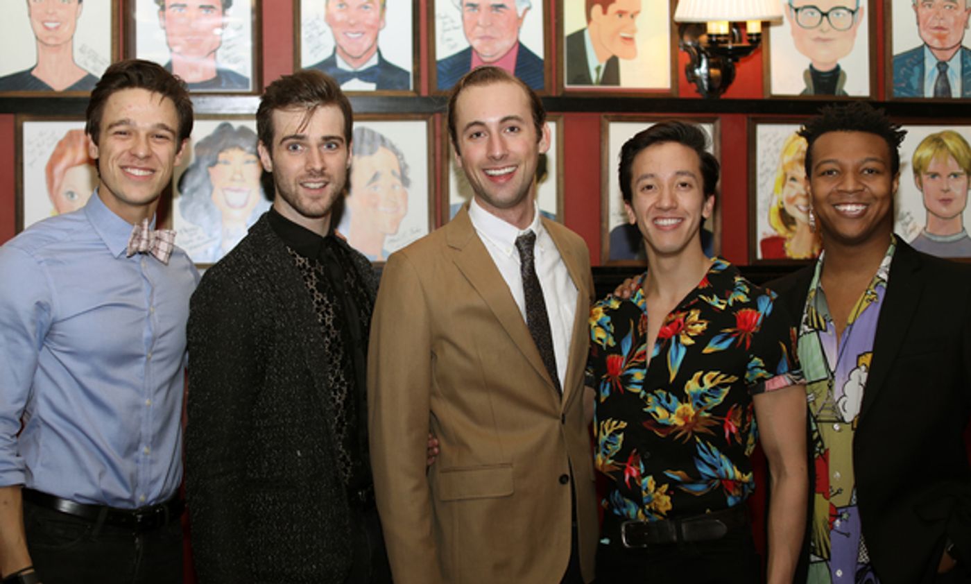 Photo Flash: Inside Opening Night of J2 Spotlight Musical Theater Company 's SEESAW  Image