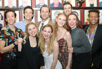 Kyle Caress, J Savage, Morgan Hecker, Andy Tighe, Stephanie Israelson, Katie Griffith Photo