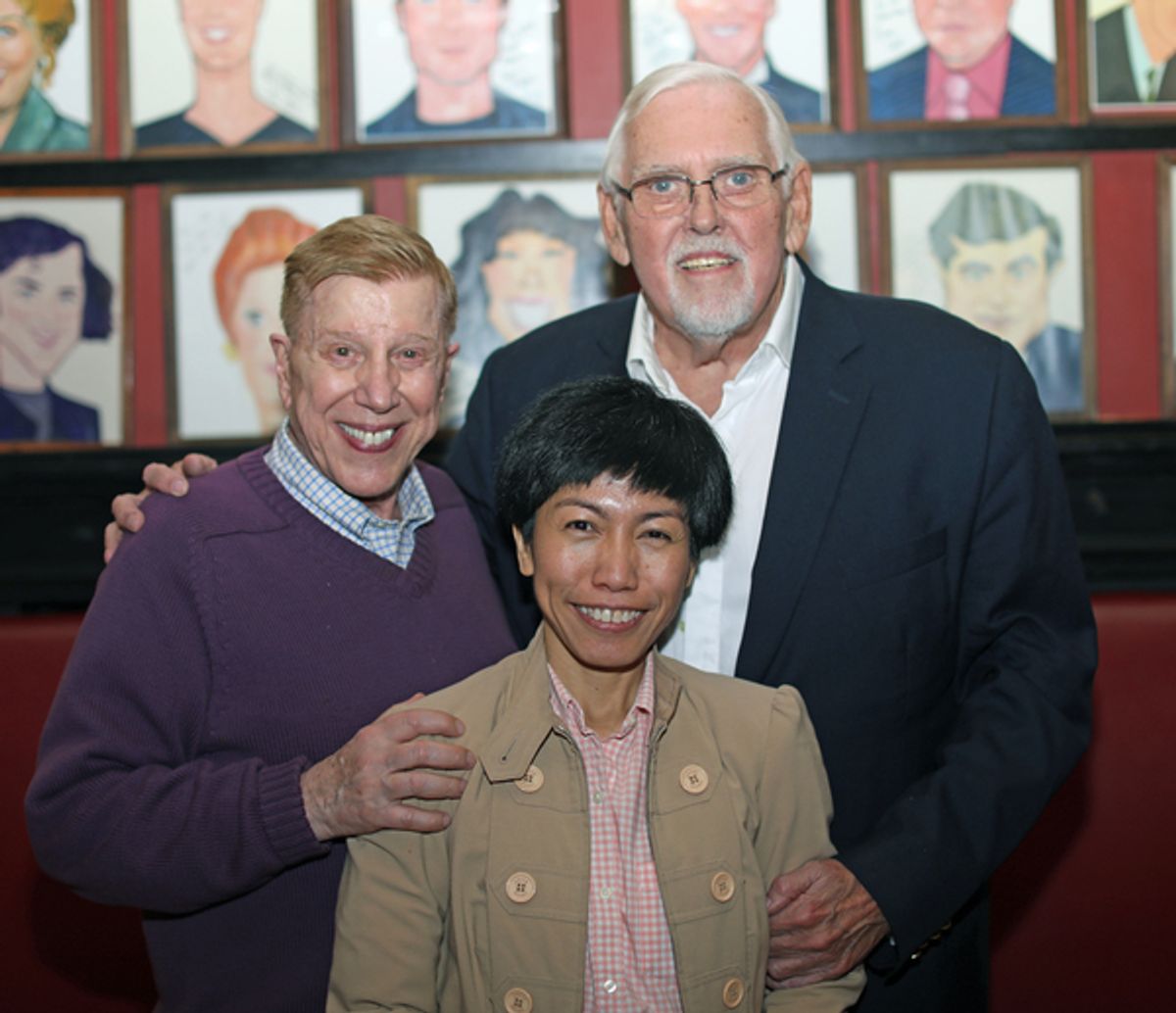 Jim Jimirro, AJ Jimirro, Jim Brochu
 at 