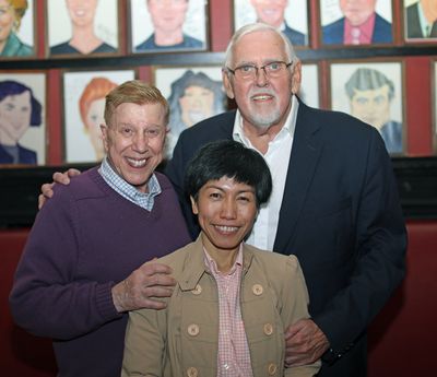 Jim Jimirro, AJ Jimirro, Jim Brochu
 Photo