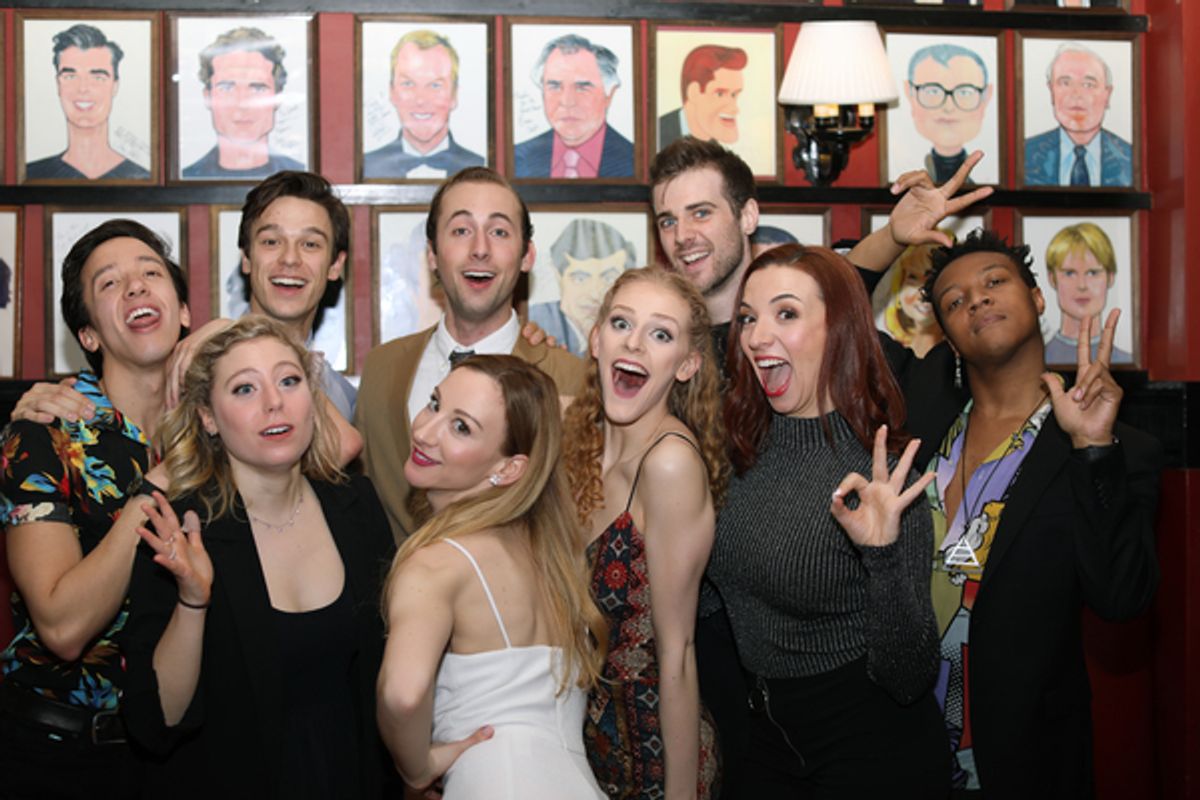 Kyle Caress, Morgan Hecker, J Savage, Stephanie Israelson, Andy Tighe, Katie Griffith, Caleb Grochalski, Halle Mastroberardino, Chaz Alexander Coffin
 at 