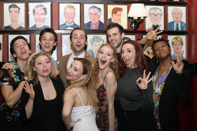 Kyle Caress, Morgan Hecker, J Savage, Stephanie Israelson, Andy Tighe, Katie Griffith Photo