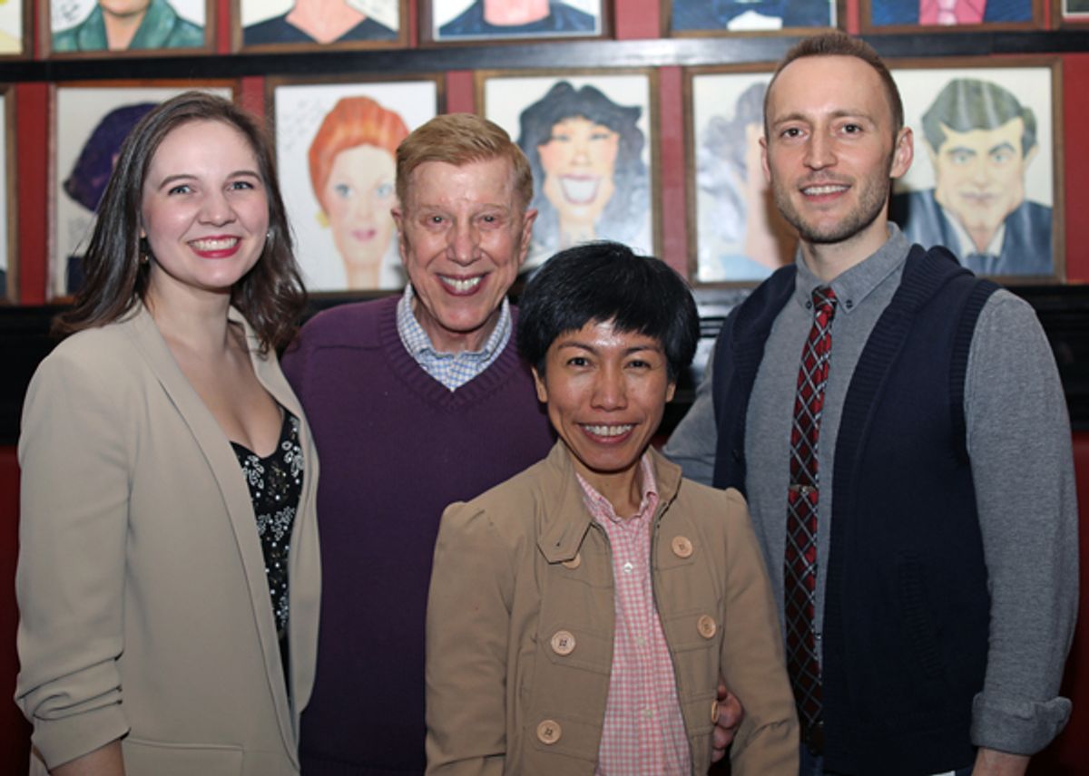  Caitlin Belcik, Jim Jimirro, AJ Jimirro, Kasey RT Graham
Photo credit: Jack Bowman.
 at 