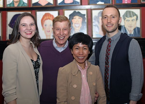  Caitlin Belcik, Jim Jimirro, AJ Jimirro, Kasey RT Graham
Photo credit: Jack Bowman.
 Photo