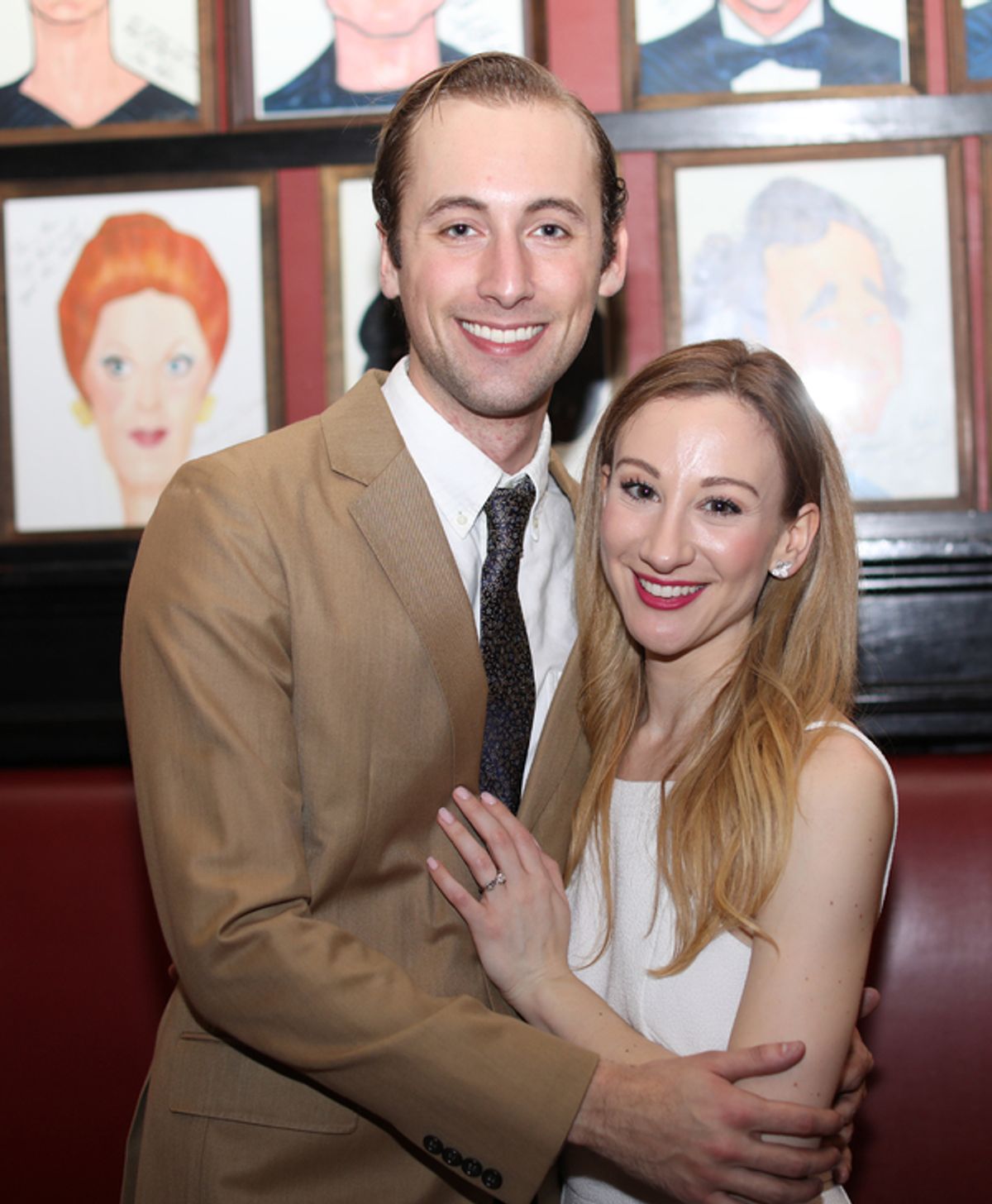 Andy Tighe and Stephanie Israelson
 at 