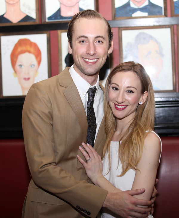Andy Tighe and Stephanie Israelson
 Photo