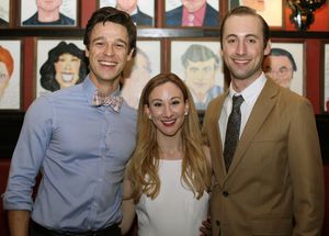 J Savage, Stephanie Israelson, Andy Tighe @ BroadwayWorld J Savage, Stephanie Israelson, Andy Tighe Photo