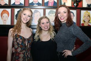Katie Griffith, Morgan Hecker, Halle Mastroberardino @ BroadwayWorld Katie Griffith, Morgan Hecker, Halle Mastroberardino Photo