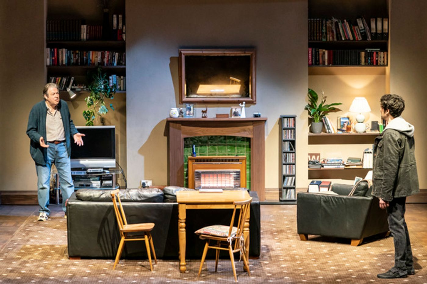 Photo Flash: First Look at Caryl Churchill's A NUMBER at Bridge Theatre  Image