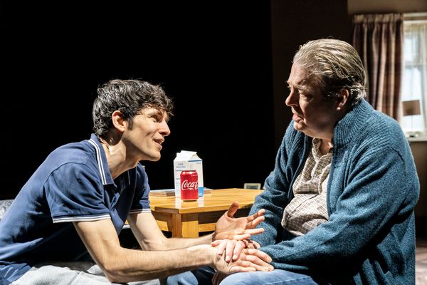 Roger Allam and Colin Morgan Photo