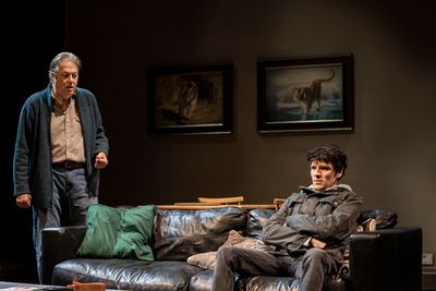 Roger Allam and Colin Morgan Photo