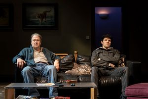 Roger Allam and Colin Morgan Photo