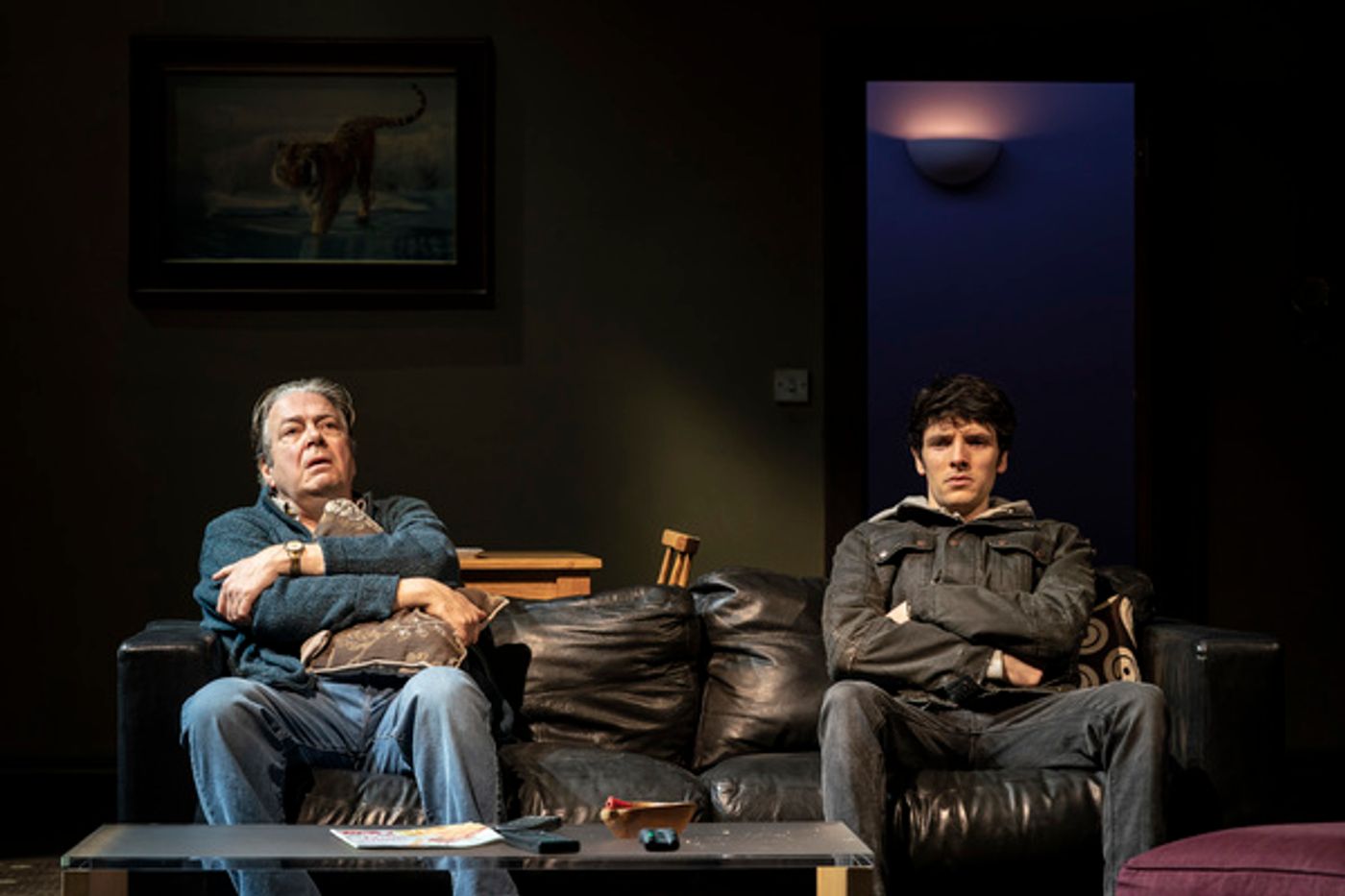 Photo Flash: First Look at Caryl Churchill's A NUMBER at Bridge Theatre  Image