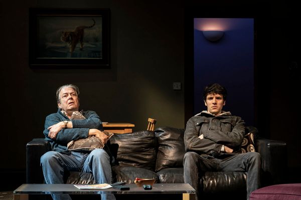 Roger Allam and Colin Morgan Photo